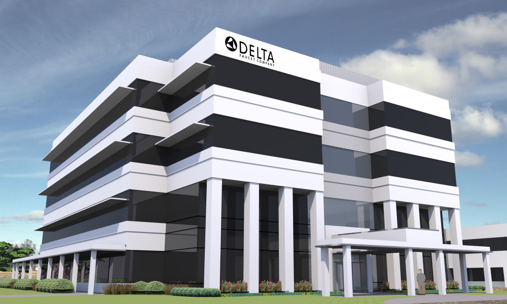 Delta Faucet Headquarters Expansion Architura Corporation